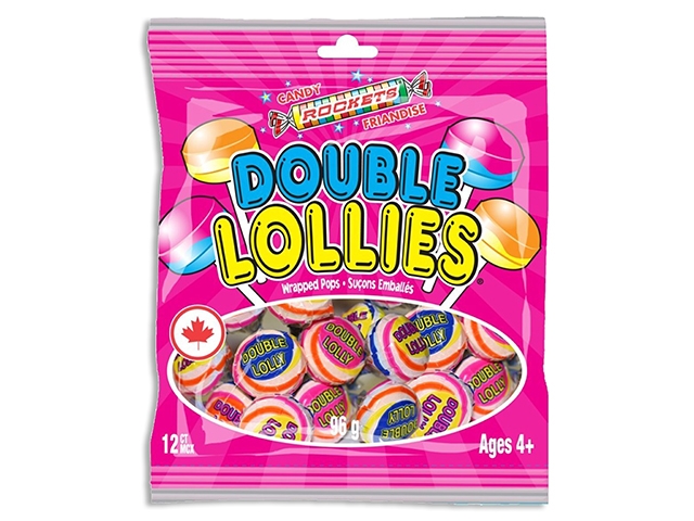Rockets Double Lollipops ~ 12 per bag-0