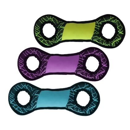 Zigzag Dog Tug Toy ~ 12" / 30cm-0