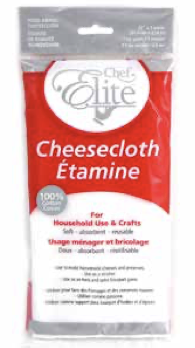 Chef Elite Cheesecloth ~ 36" x 108"-0