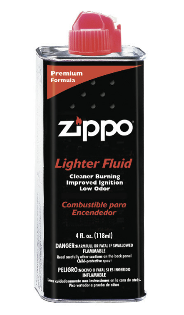 Zippo Premium Lighter Fluid ~ 133ml tin / 4fl. oz-0