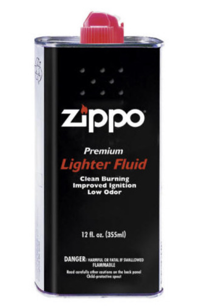 Zippo Premium Lighter Fluid ~ 355ml tin / 12fl. oz-0