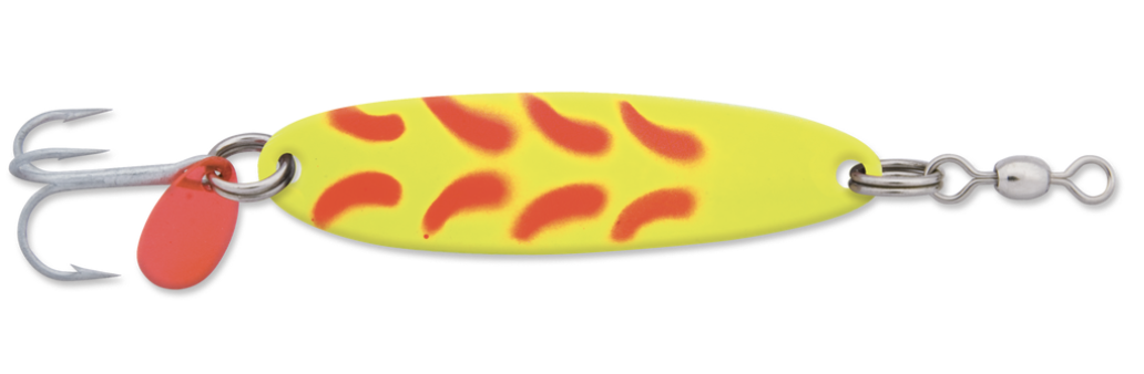 Krocodile Lure - 1/4oz ~ Chartreuse / Fire Wing-0