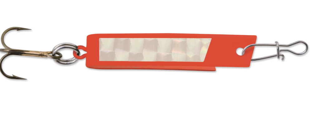 Super Duper Lure 501 Series ~ Fire / Silver Prism-Lite-0