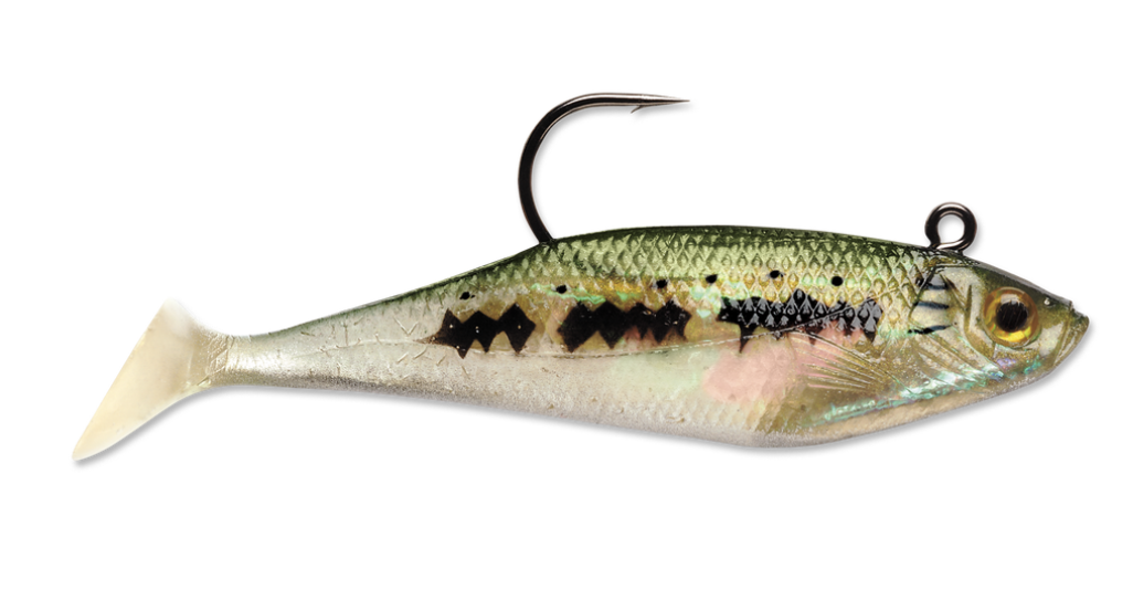 Storm WildEye Swim Shad - 7/16oz - 4" - 3 per pack ~ Baby Bass-0