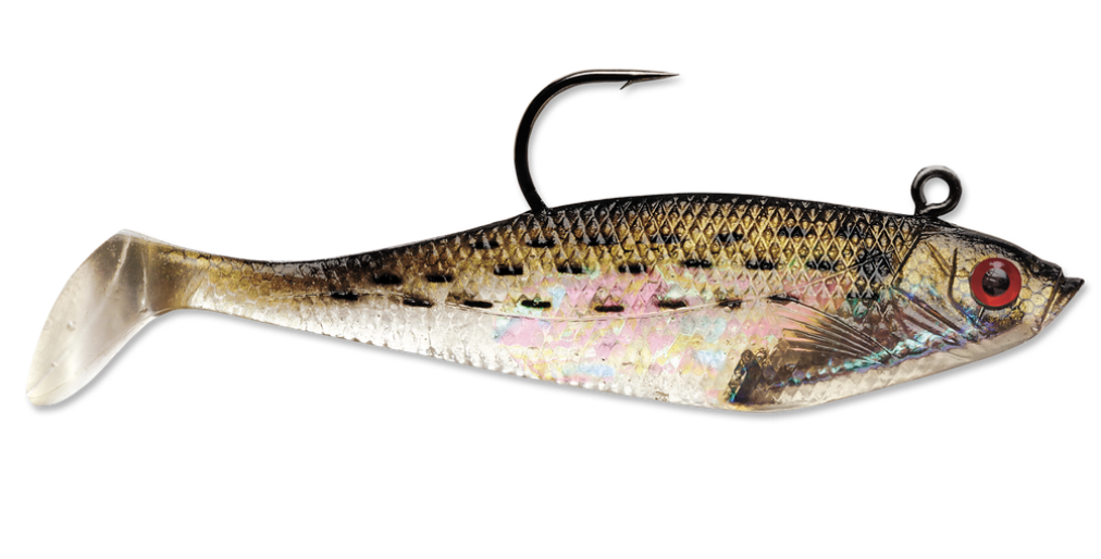 Storm WildEye Swim Shad - 7/16oz - 4" - 3 per pack ~ Bunker-0