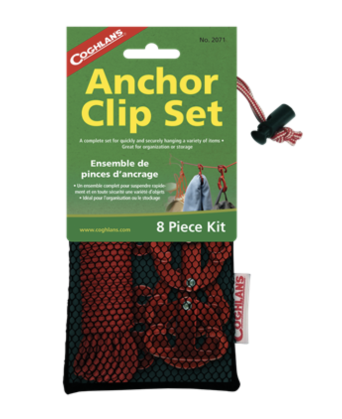 Coghlan's Anchor Clip Set-0