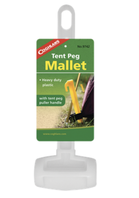 Coghlan's Plastic Tent Peg Mallet-0