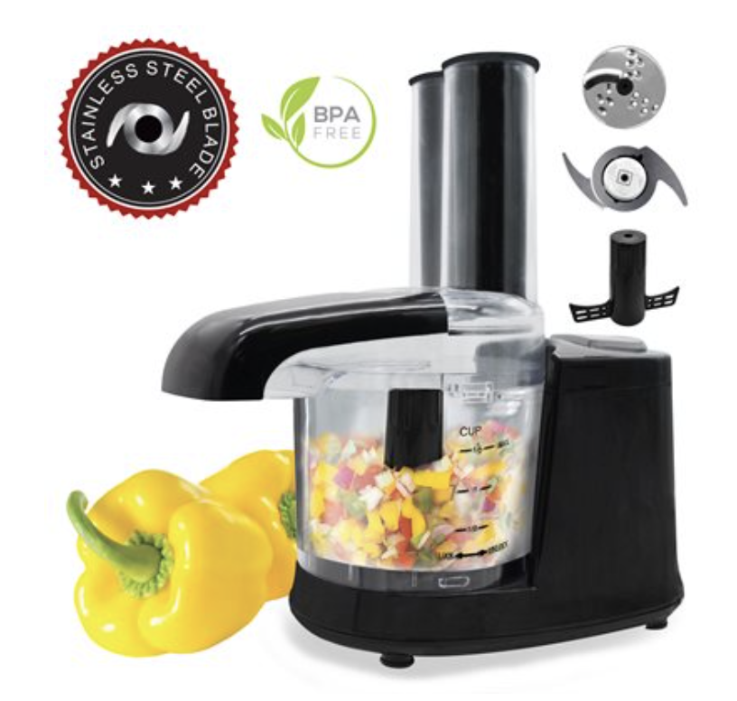 Mini Food Processor ~ Black-0