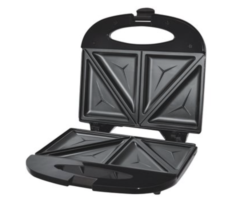 Nonstick Sandwich Maker ~ Black-0