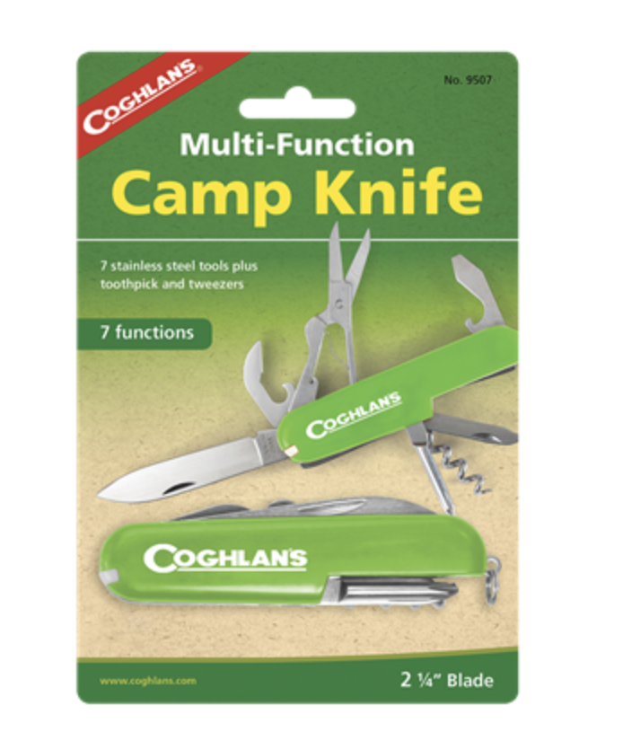 Coghlan's Multi Knife ~ 7 Functions-0
