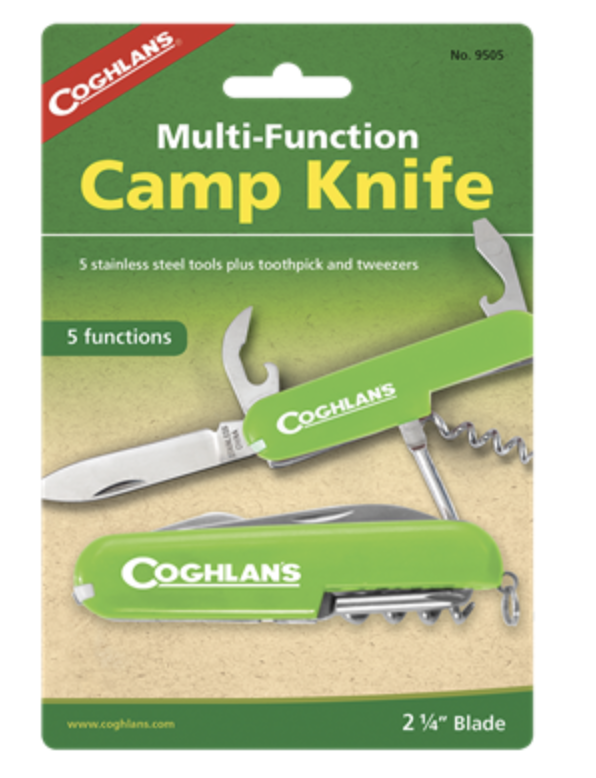 Coghlan's Multi Knife ~ 5 Functions-0