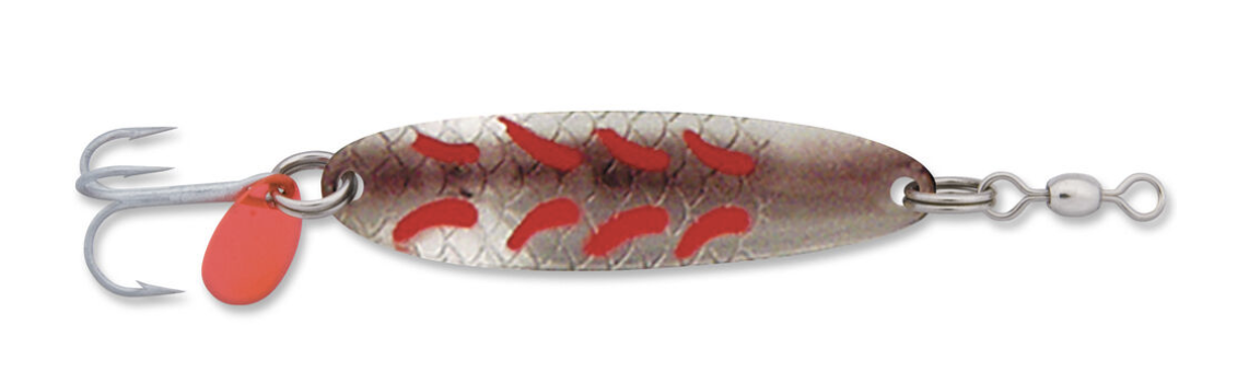 Krocodile Lure - 1/4oz ~ Nickel / Fire Wing-0