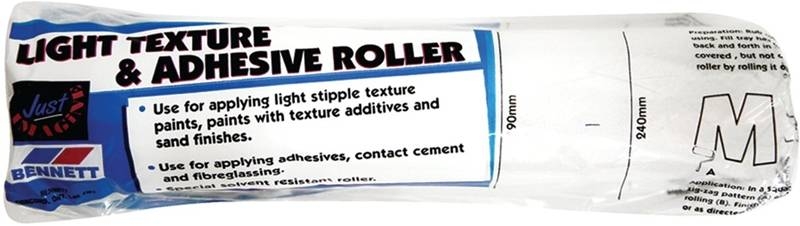 Bennett Light Texture / Adhesive Roller ~ 9-1/2" Cage-0