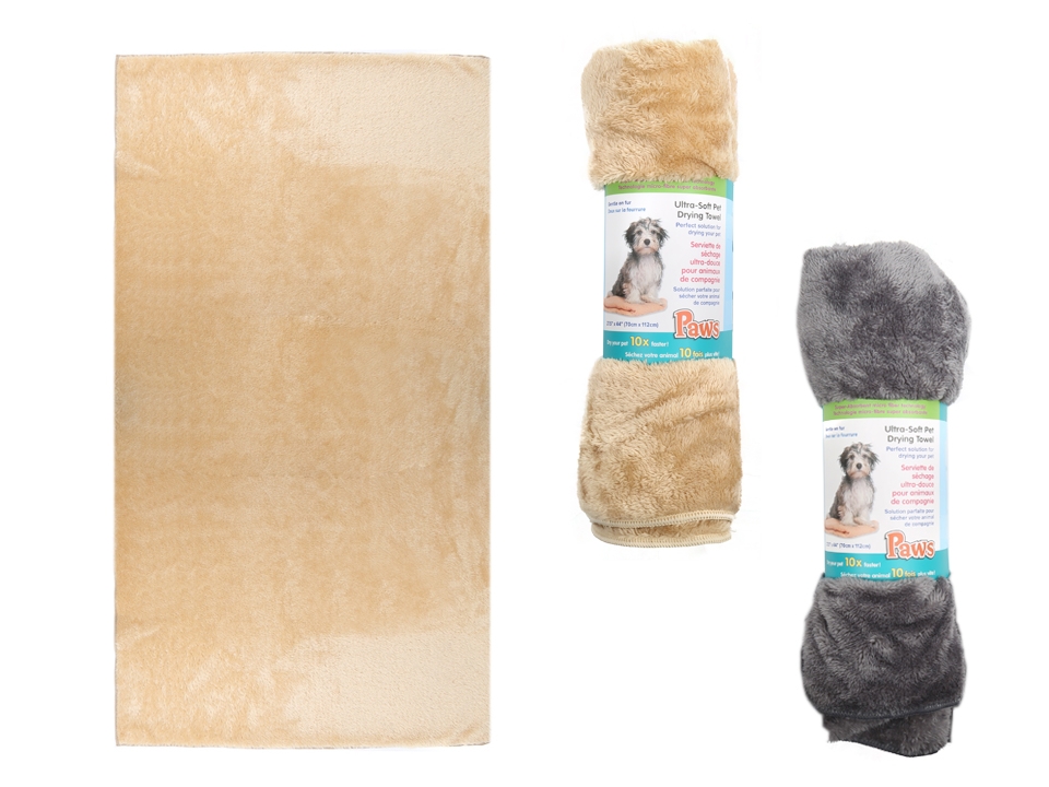 PAWS Ultra-Soft Pet Drying Towel-0