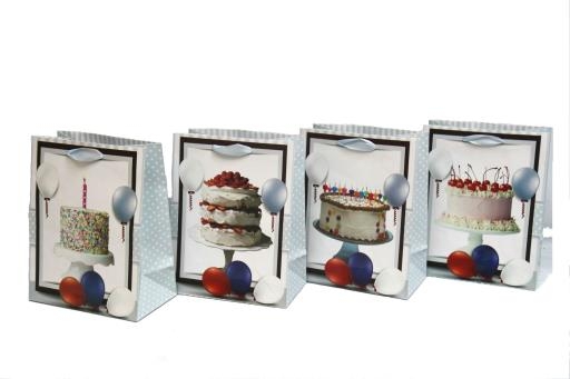Medium Gift Bag ~ Birthday Cake-0