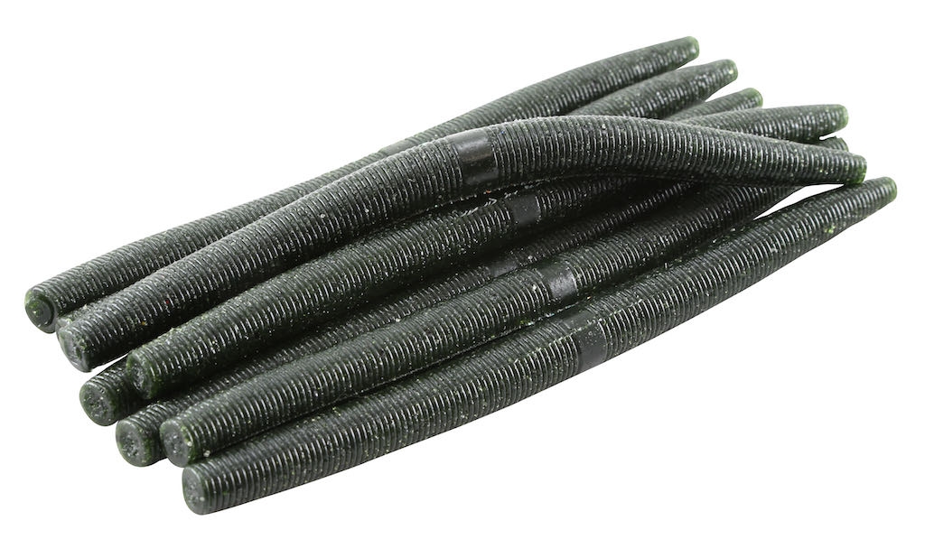 Savage Gear 3D Armor Tube Worm - 5.5", 8 pieces ~ Watermelon Black Flake-0