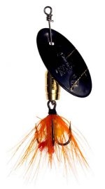 Panther Martin Lure - Size 2 ~ Zebra Yellow w/Fly-0