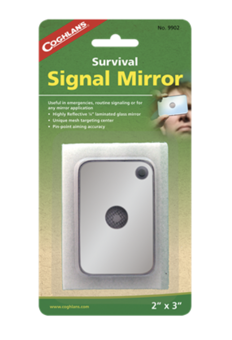 Coghlan's Signal Mirror ~ 2" x 3"-0