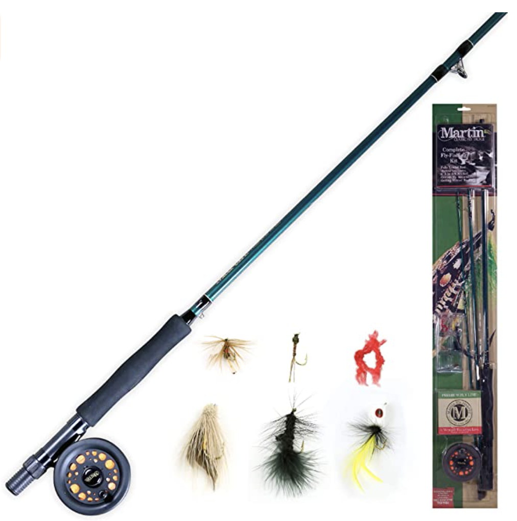 Martin Complete Fly Fishing Kit - LW 5/6 - 8' / 3 pieces ~ CASE OF 3-0