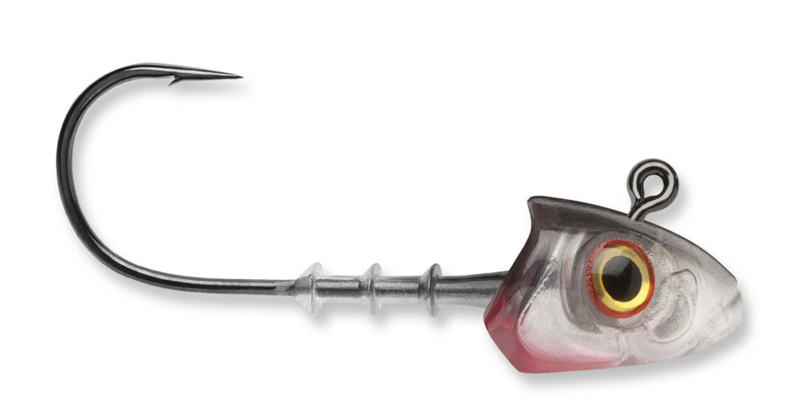 Storm 360GT Searchbait Jig - 3/8oz, 2 per pack ~ Smokin Ghost-0