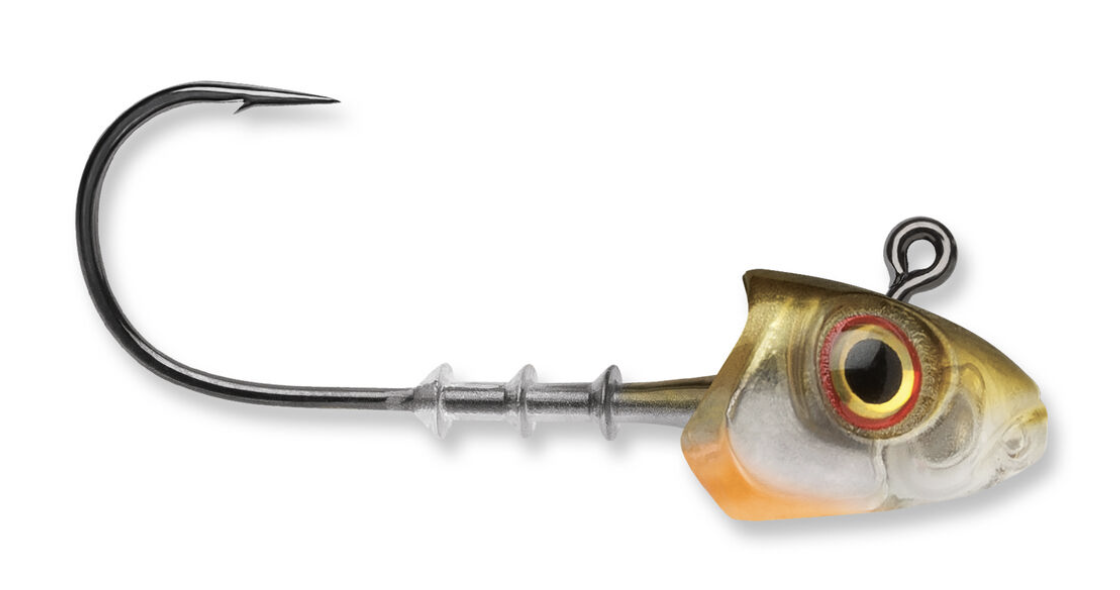 Storm 360GT Searchbait Jig - 3/8oz, 2 per pack ~ Smelt-0
