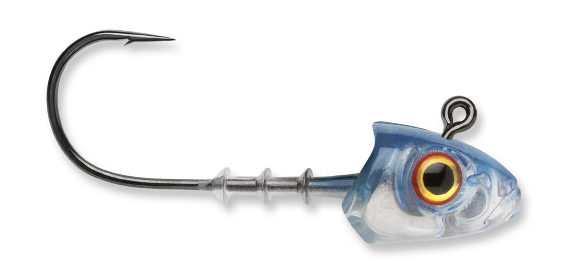 Storm 360GT Searchbait Jig - 3/8oz, 2 per pack ~ Tru Blue-0