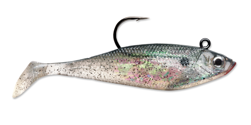 Storm WildEye Swim Shad - 7/16oz - 4" - 3 per pack ~ Shad-0