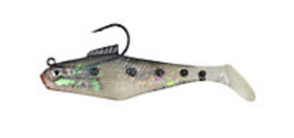 Berkley 4" Pre-Rigged Swim Shad ~ Bunker-0
