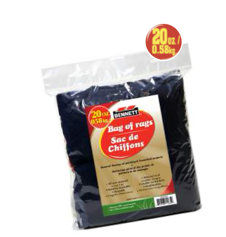Bennett Bag of Rags ~ 20oz Bag-0