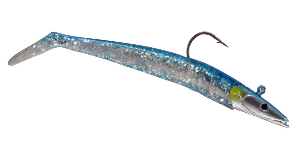 Savage Gear Sand Eel - 6", 1-1/2oz ~ Blue Silver-0
