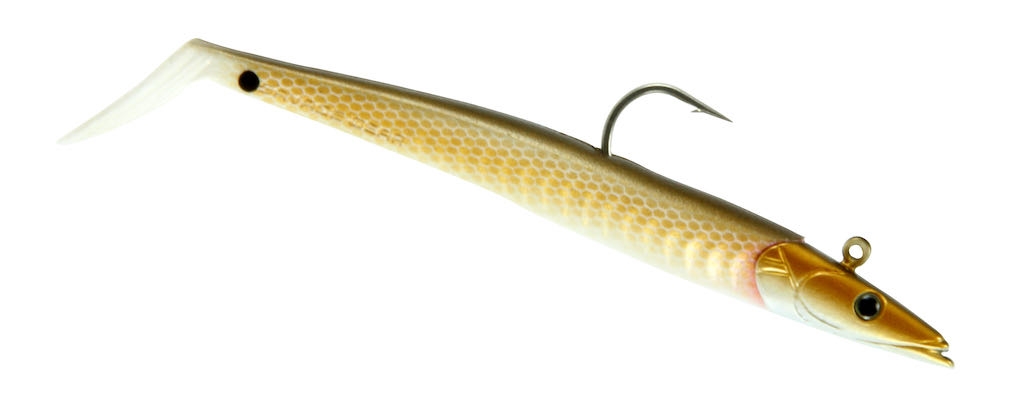 Savage Gear Sand Eel - 6", 1-1/2oz ~ Brown Sand Eel-0