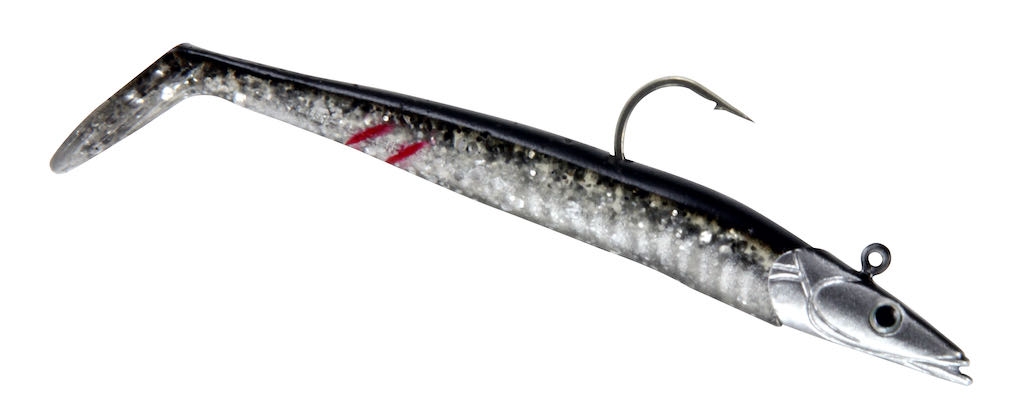 Savage Gear Sand Eel - 6", 1-1/2oz ~ Dirty Silver-0