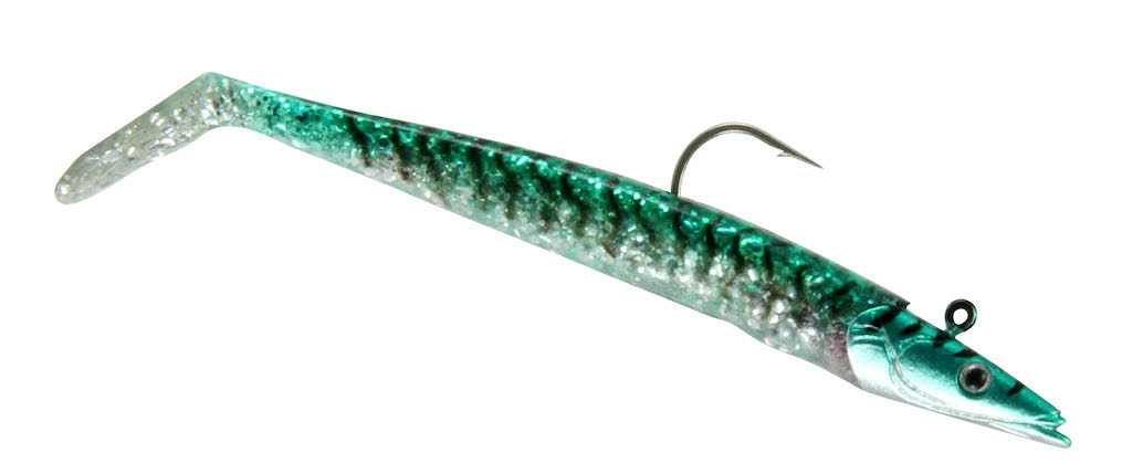 Savage Gear Sand Eel - 5", 4/5oz ~ Mackerel-0
