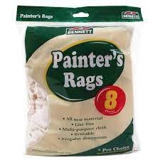 Bennett Painter's Rags ~ 8 per bag-0