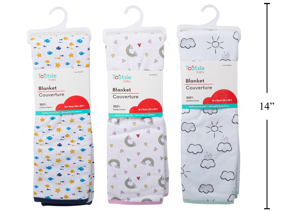 Tootsie Baby Cotton Blanket ~ 2 Layer-0