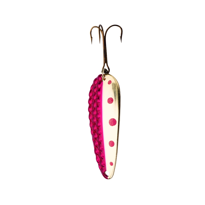 Lucky Strike Gem Lure - 1.75" / 1/3oz ~ Gold Red-0