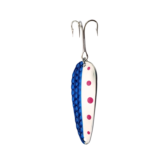 Lucky Strike Gem Lure - 1.25" / 1/5oz ~ Nickel Blue-0