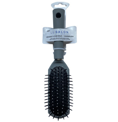 Le Salon Hair Brush ~ Cushioned 6 rows-0