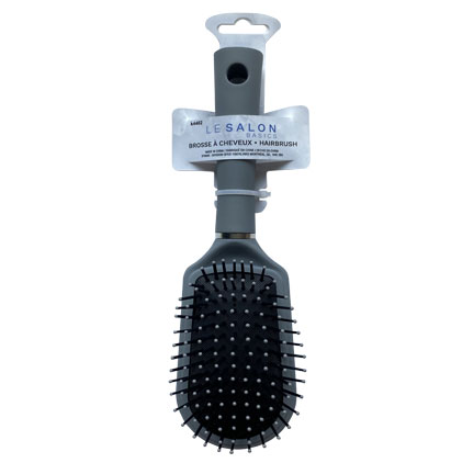 Le Salon Hair Brush ~ Cushioned 9 rows-0