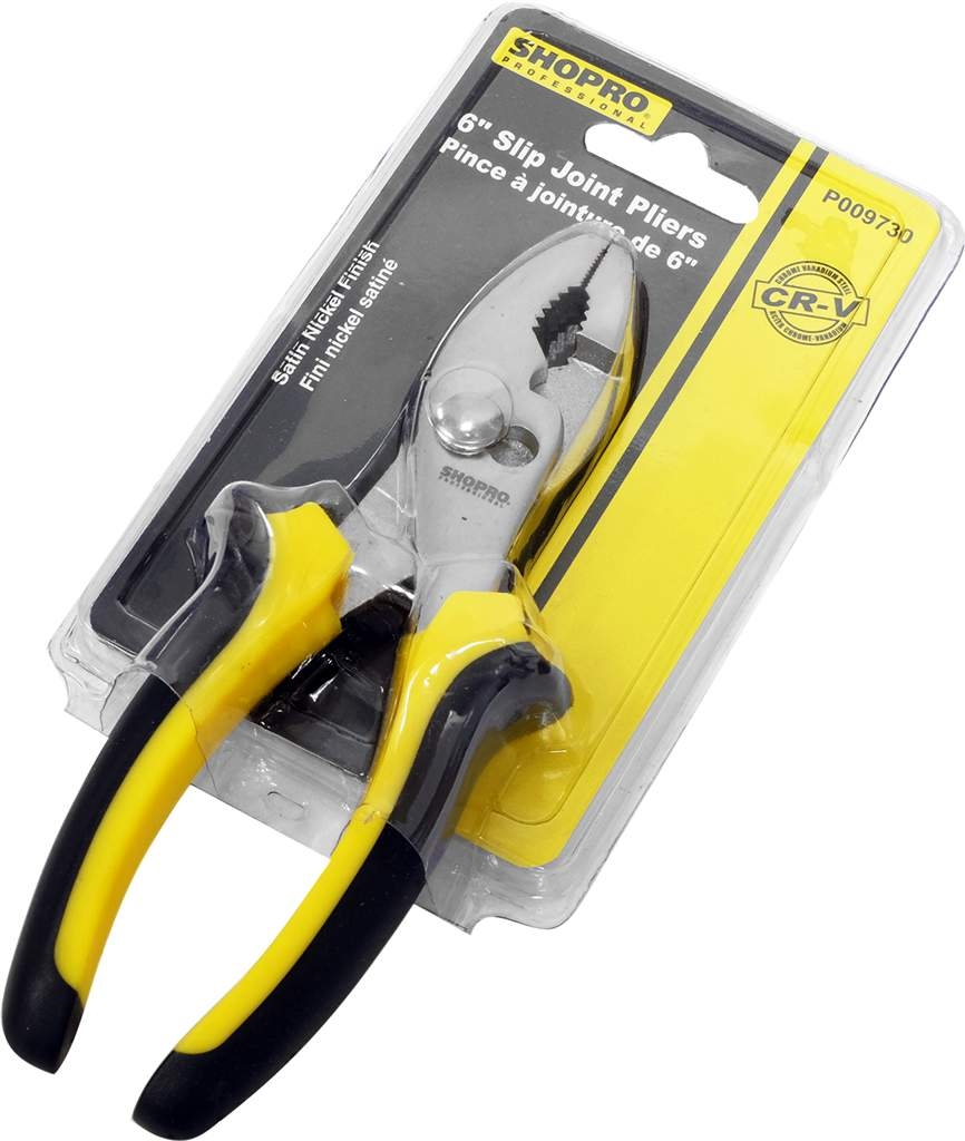 ShopPro Slip Joint Pliers ~ 6"-0