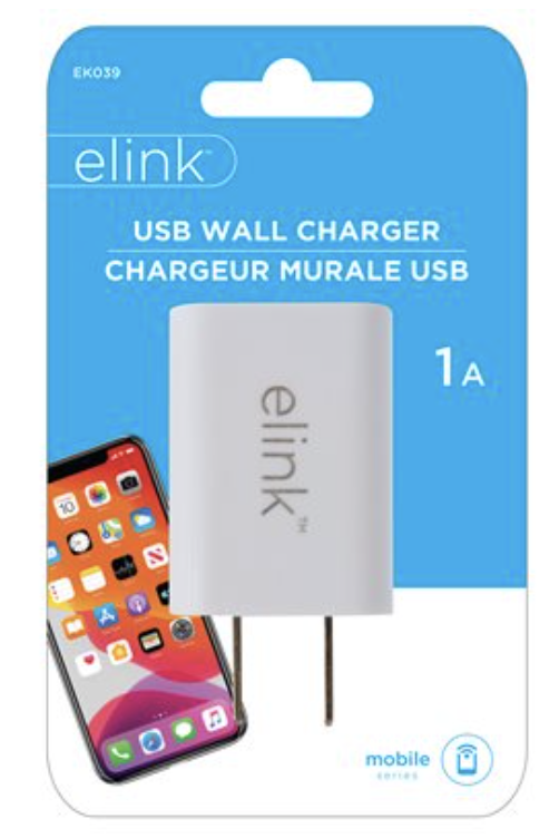 eLink Universal Cube USB Wall Charger ~ 1A-0