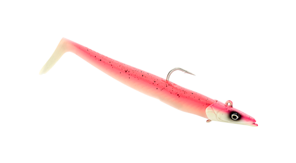 Savage Gear Sand Eel - 7", 2-1/3oz ~ Pink Glow-0