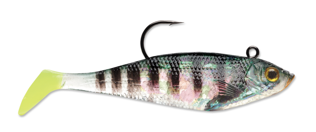 Storm WildEye Swim Shad - 7/16oz - 4" - 3 per pack ~ Bluegill-0
