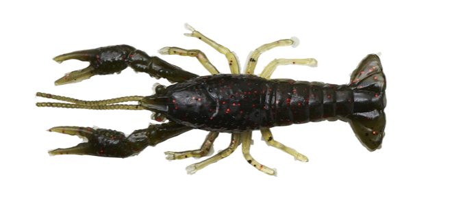 Savage Gear 2-1/2" Ned Craw - 4 pieces ~ Watermelon Red-0