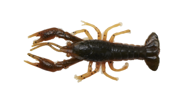 Savage Gear 2-1/2" Ned Craw - 4 pieces ~ Alabama Craw-0