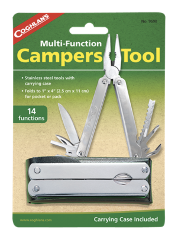Coghlan's Multi Function Camper's Tool ~ 14 Functions-0
