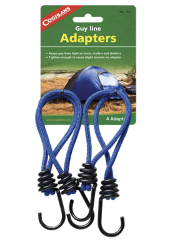 Coghlan's Guy Line Adapters ~ 4 per pack-0
