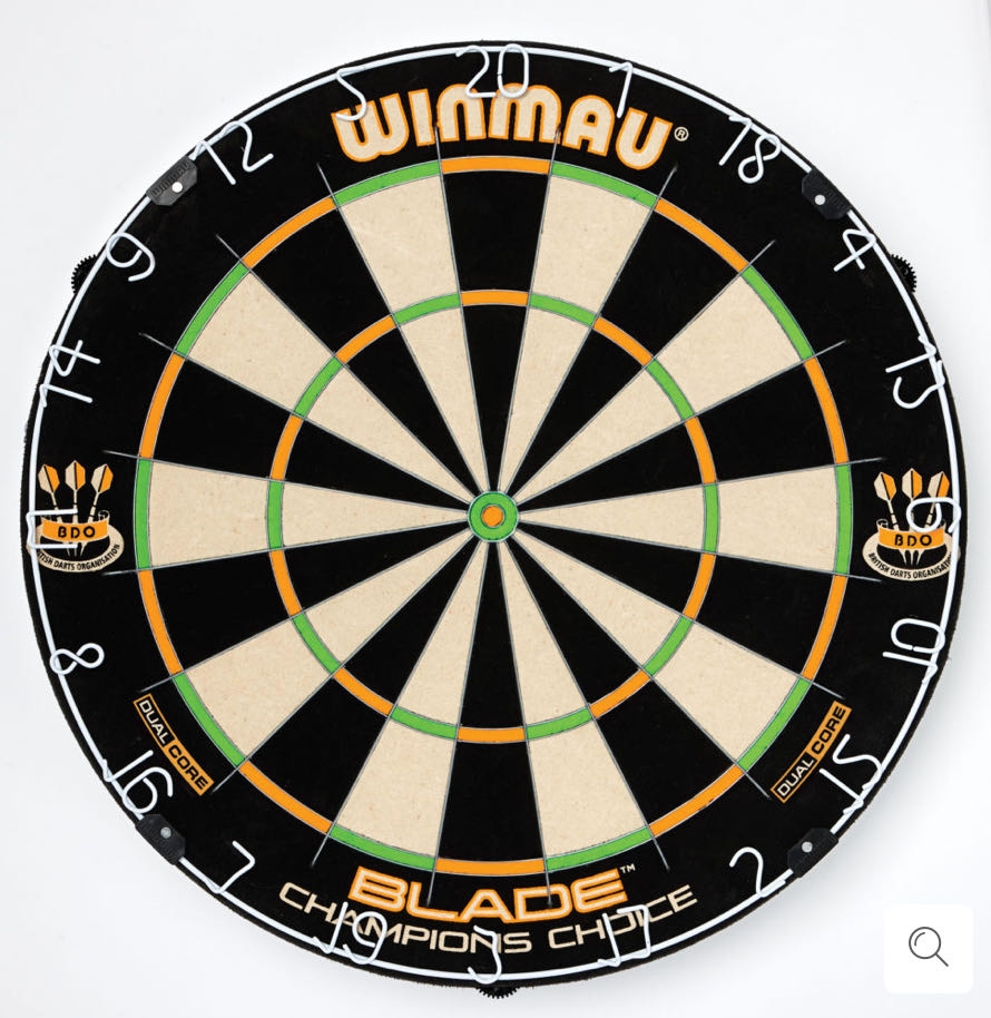 Winmau Blade Champions Choice Dual Core Dartboard-0