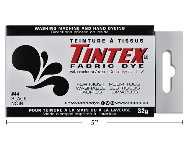Tintex Fabric Dye - 32gr ~ Black-0