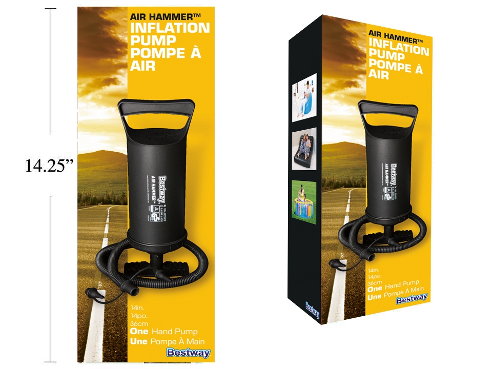 Air Hammer 14" ~ Inflation Pump -0